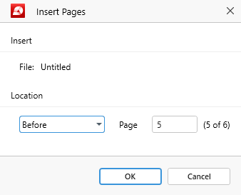 PDF Extra: adding page as clipboard image